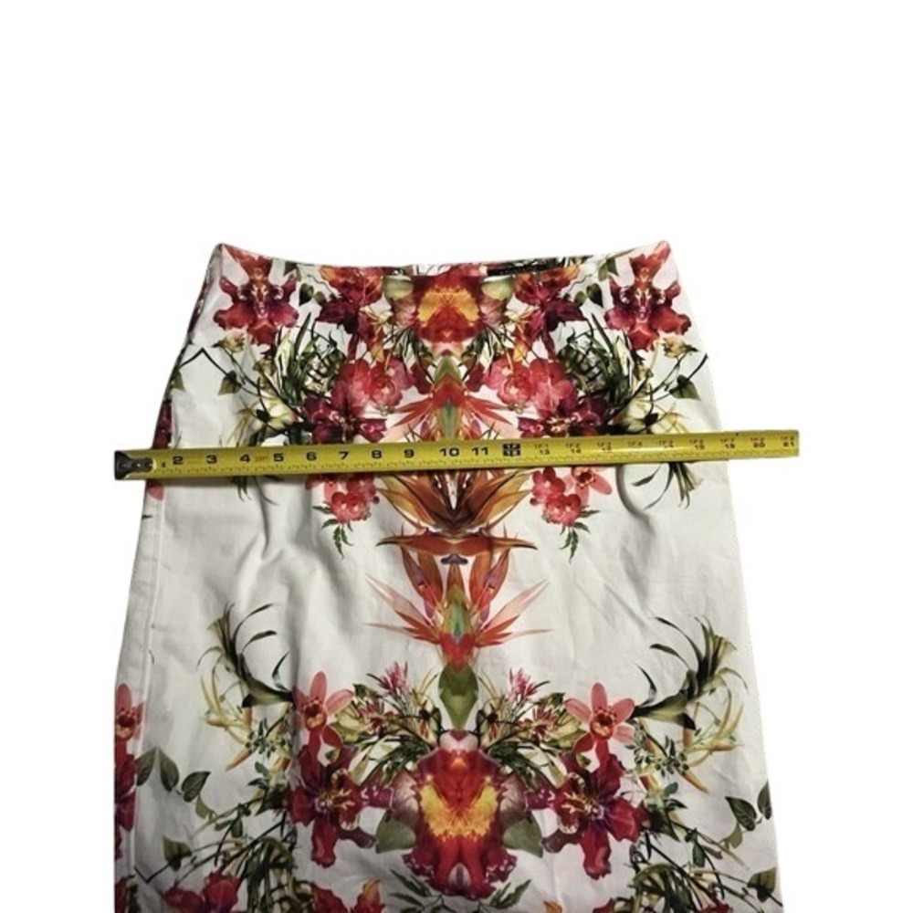Floral Chic Woman's knee length Pencil Skirt **please Read ** - Picture 11 of 12